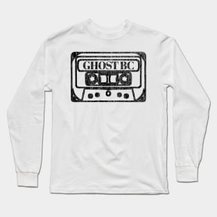 Ghost bc cassette Long Sleeve T-Shirt